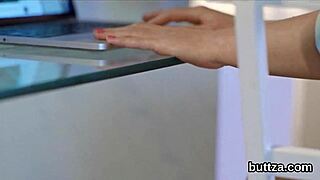 Fantastic Tiny Teen Gets Her SPREAD PUSSY And TIGHT BUTT HOLE REAMED