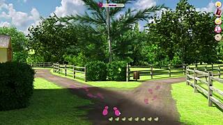 Helping the hot girls in this cartoon game