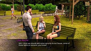 Nursing back to pleasure with two hot teen 18+s.