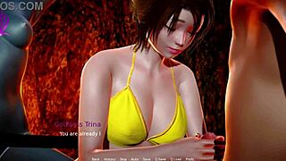 Want to play with Trina's goddess and her shaved pussy?