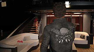 Are you ready for this erotic 3some game in Leap of Faith?