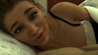 Watch this petite teen with big tits get her ass fucked by a horny milf?