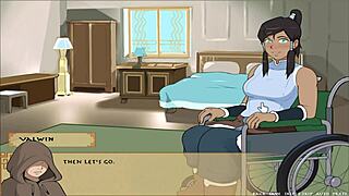 four element trainer book 5 slav part 8 korra oppai