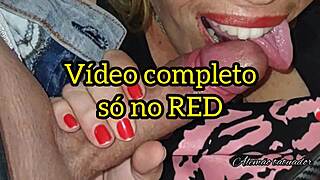 Watch This Milf's Golden Shower Surprise!