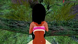 Chel fucks in El Dorado 2 full hentai video