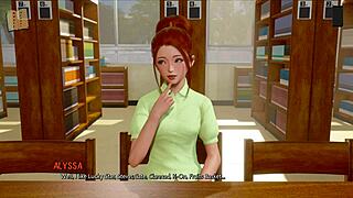 Ripples 7 in 3d anime game