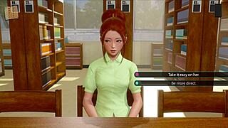 Ripples 7 in 3d anime game