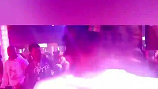 Club Onyx Strip Night with Wild Crowd