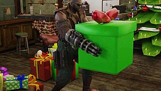 tifa gets naughty while sleeping in 3d hentai