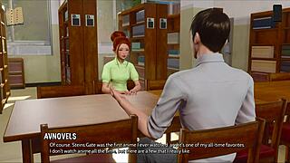 Ripples 7 in 3d anime game