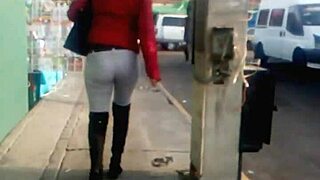 Maduras and Milfs getting down and dirty on the streets