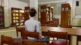 Ripples 7 in 3d anime game