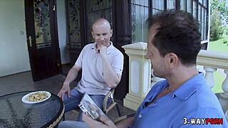 I's in a threesome with dp and anal