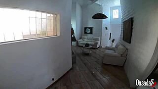 Amaya Takayo seduces the team on her way to work