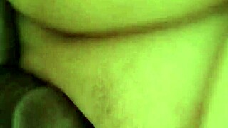 Lil Submissive Bbw Gets Interracial Action