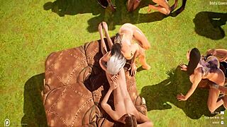 Shey 2 Hentai 3D Cartoon Anime Adventure