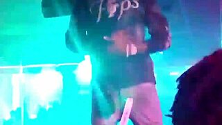 Club Onyx Strip Night with Wild Crowd