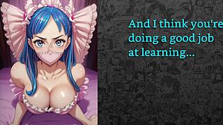 Faygrey, Nico, and Uli team up for BDSM training