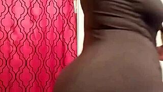 Chubby Hot Whore Dances Seductively