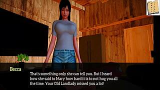 My new stepfamily features teen with big tits