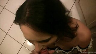 Maid didnt clean so i made her pay me with sex