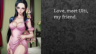 i’m so into faygrey, nico robin, and ulti dominating my training