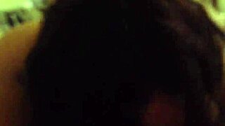 Anna Maria Gives Retro Blowjob To Hubby!