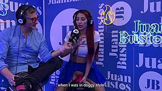 jessica sodi cums hard tellin’ her wild fantasies on vibrator... oops