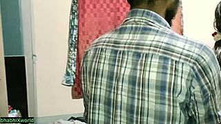 Hot bhabhi's sensual affair with her unemployed devar in Indian adult film