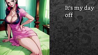 i’m so into faygrey, nico robin, and ulti dominating my training