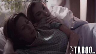 Female patient relives sexual experiences with staff