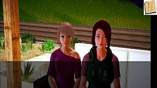 My new stepfamily features teen with big tits