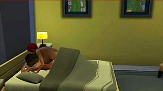 aunt and nephew fucking, taking the pleasure of sex in this indian hentai