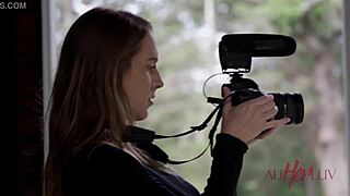 Emotional Teaser of Lesbian Massage with Sucking and Orgasm on Allherluv