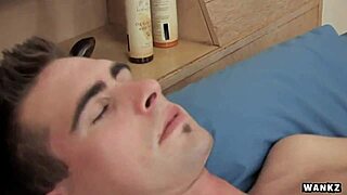 wankz - happy ending massage from redhead