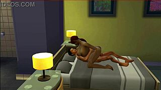 aunt and nephew fucking, taking the pleasure of sex in this indian hentai