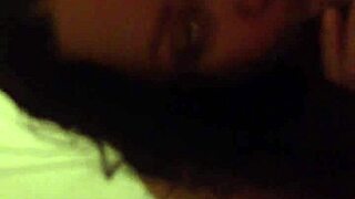 Anna Maria Gives Retro Blowjob To Hubby!