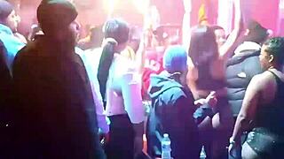 Club Onyx Strip Night with Wild Crowd