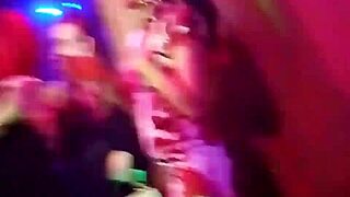 Club Onyx Strip Night with Wild Crowd