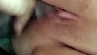 Lil Submissive Bbw Gets Interracial Action