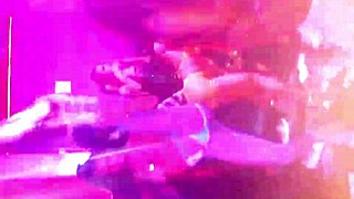 Club Onyx Strip Night with Wild Crowd