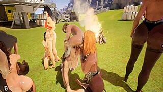 Shey 2 Hentai 3D Cartoon Anime Adventure