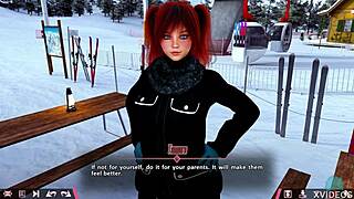 Double Homework: Play Sex Games with Petite Redhead Teens