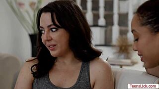 Seductive Lesbian Sex With Alexis And Whitney!