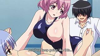 Gakuen De Jikan Yo Tomare Erotic Scenes