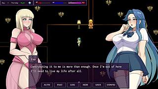City of Secret Pt 3: Defeating the First Boss in Hentai Gameplay
