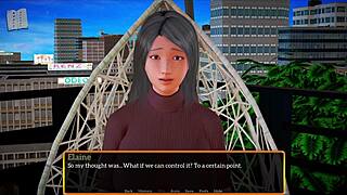 My new stepfamily 597: A visual novel game walkthrough