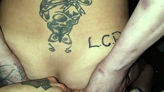 Petite Canadian Babe Bends Over For Anal Doggy And Riding!