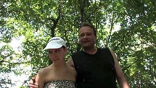 Old man's small cock meets young girl's tight pussy