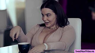 three busty lesbians lick each other's pussies